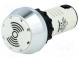 Signalizátor  zvukový  Tl.panelu  max6mm  -20÷50°C  IP40  230VAC