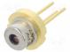Diode  laser  770÷790nm  10mW  11/28  THT  1.9÷2.2VDC  infrared