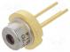 Diode  laser  840÷860nm  50mW  9/30  THT  1.8÷2.4VDC  infrared