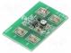 Výv.kit  Microchip  Komp  MCP16301  měnič DC/DC