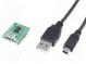 Výv.kit  Microchip  9 vývodů GPIO  Komp  MCP2210
