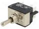 Переключатель  тумблер  Положения 3  DP3T  ON-OFF-ON  16A/250ВAC