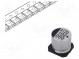 Kondenzátor  elektrolytický  SMD  1000uF  50VDC  Ø16x16,5mm  5000h