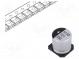 Kondenzátor  elektrolytický  SMD  100uF  50VDC  Ø10x10,5mm  2000h