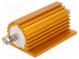 Rezistor  drátový  s chladičem  10Ω  250W  ±1%  114x77x54,5mm