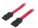 Kabel  SATA  z obou stran,SATA zásuvka  0,5m