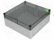Kryt  propojovací krabice  X 300mm  Y 300mm  Z 132mm  IP65  šedá