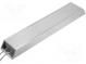 Rezistor  drátový  s chladičem  100Ω  500W  ±5%  335x60x30mm