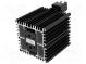 Polovodičové topné těleso  100W  IP20  DIN EN50022 35mm