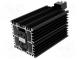 Polovodičové topné těleso  125W  IP20  DIN EN50022 35mm