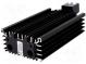 Polovodičové topné těleso  75W  IP20  DIN EN50022 35mm  110÷250V