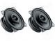 Autoreproduktory  dvoupásmový  100mm  60W  90÷17000Hz  4Ω