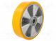 Pojezdové kolo  Ø  160mm  W  50mm  600kg  polyuretan  ALPU