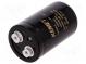 Kondenzátor  elektrolytický  10000uF  100VDC  Ø51x82mm  ±20%  28mΩ