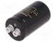 Kondenzátor  elektrolytický  15000uF  40VDC  Ø36x62mm  ±20%  ALS30