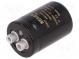 Kondenzátor  elektrolytický  220uF  400VDC  Ø36x52mm  ±20%  11000h