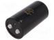 Kondenzátor  elektrolytický  2200uF  500VDC  Ø77x146mm  ±20%  80mΩ