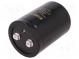 Kondenzátor  elektrolytický  3300uF  400VDC  Ø77x105mm  ±20%  49mΩ