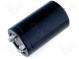 Kondenzátor  elektrolytický  10000uF  100VDC  Ø51x82mm  ±20%  28mΩ