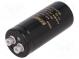 Kondenzátor  elektrolytický  220uF  450VDC  Ø36x82mm  ±20%  6000h