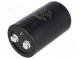 Kondenzátor  elektrolytický  33000uF  63VDC  Ø66x105mm  ±20%  8mΩ