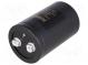 Kondenzátor  elektrolytický  5100uF  400VDC  Ø66x105mm  ±20%  36mΩ