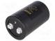Kondenzátor  elektrolytický  180mF  40VDC  Ø66x105mm  ±20%  19000h
