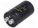 Kondenzátor  elektrolytický  10000uF  63VDC  Ø36x62mm  ±20%  6000h