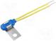 Čidlo  termostat  NC  Topen  100°C  Tclos  85°C  2,5A  250VAC  ±5°C