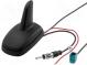 Anténa  SHARK  AM,FM,GPS  DIN,Fakra  12VDC  Druh  RG174