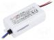 Napájecí zdroj  spínaný  LED  16,8W  12÷48VDC  350mA  90÷264VAC