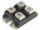 Modul  IGBT  jeden tranzistor  Urmax  900V  Ic  27A  SOT227B  284W