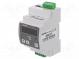Modul  regulátor  teplota  SPDT  DIN  OUT 1  250VAC/8A  -1999÷9999