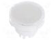 Cap  YB series  21x15x12.2mm  white  YB