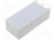 Rezistor  drátový  tmelený  THT,svislá  10Ω  10W  ±5%  16x12x35mm