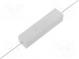 Rezistor  drátový  tmelený  THT  47Ω  20W  ±5%  14,5x13,5x60mm