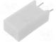 Rezistor  drátový  tmelený  THT,svislá  150mΩ  5W  ±5%  12,5x9x25mm