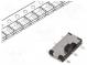Přepínač  posuvný  pol  2  DPDT  0,1A/12VDC  ON-ON  Montáž  SMT