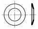 Podložka  pérová,kónická  M12  D=29mm  h=3,95mm  pružná ocel