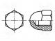 Matice  šestihranná  M12  1,75  ocel 6  19mm  BN  150  DIN  1587