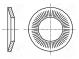 Podložka  kónická  M12  D=27mm  h=3,1mm  nerezavějící ocel A2