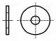 Podložka  kulatá  M16  D=40mm  h=3mm  nerezavějící ocel A2