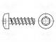 Vrut  2,2x6  Hlava  válcová  Torx®  TX06  kalená ocel  Øhlavy  4mm