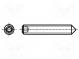 Šroub  M2,5x4  DIN  914  Hlava  bez hlavy  imbus  HEX 1,3mm