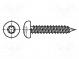 Vrut  do kovu  2,9x38  Hlava  válcová  Torx®  TX10  kalená ocel