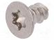 Vrut  2,9x6,5  Hlava  kuželová  Torx®  TX10  nerezavějící ocel A2