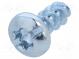 Vrut  pro plasty  3,5x8  Hlava  válcová  plochá,Torx®  1mm,TX15