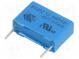 Kondenzátor  polypropylénový  Y2  22nF  15mm  ±20%  6x12x18mm