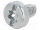 Винт  для металла  3x8  Головка  цилиндрическая  прямой,Torx®