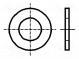 Podložka  kulatá  M4  D=9mm  h=0,8mm  prešpán  DIN  125A  BN  1076